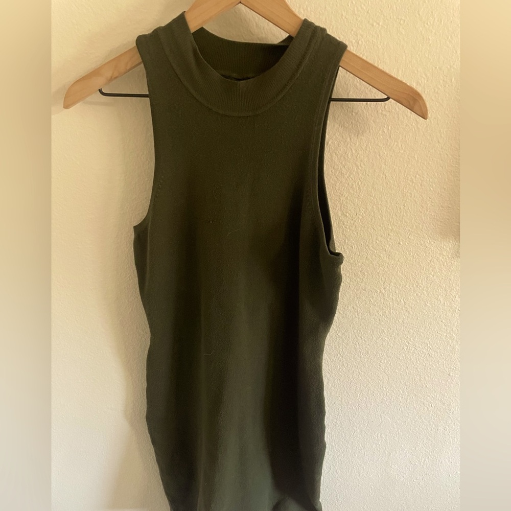 Olive Green Ali & Jay bodycon dress